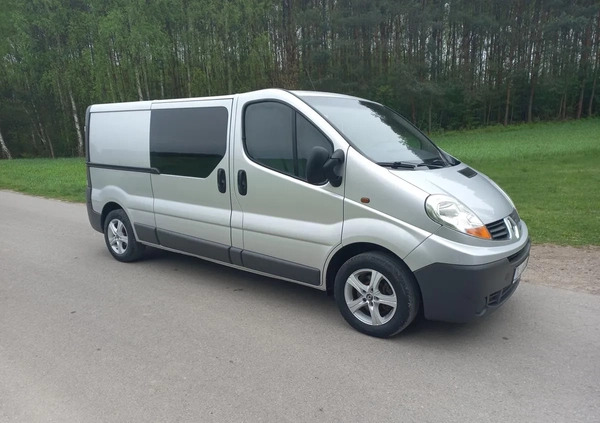 Renault Trafic cena 34900 przebieg: 247000, rok produkcji 2007 z Łabiszyn małe 352